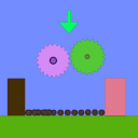 screenshot of the scene