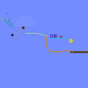 screenshot of the scene