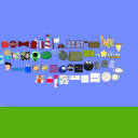 screenshot of the scene