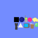 screenshot of the scene