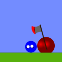 screenshot of the scene