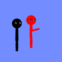 screenshot of the scene