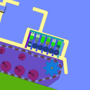 screenshot of the scene