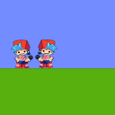 screenshot of the scene