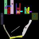 screenshot of the scene