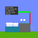 screenshot of the scene