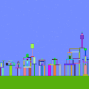 screenshot of the scene