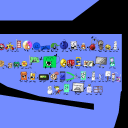 screenshot of the scene