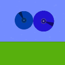 screenshot of the scene