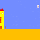 screenshot of the scene