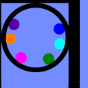 screenshot of the scene