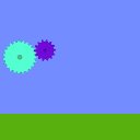 screenshot of the scene