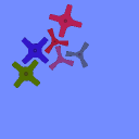 screenshot of the scene