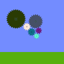 screenshot of the scene