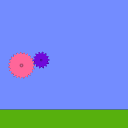 screenshot of the scene