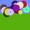 screenshot of the scene