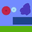 screenshot of the scene