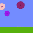 screenshot of the scene