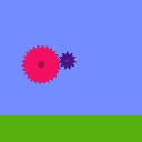 screenshot of the scene