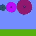 screenshot of the scene