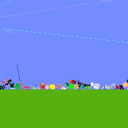 screenshot of the scene