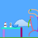 screenshot of the scene