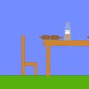 screenshot of the scene