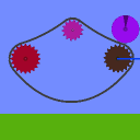 screenshot of the scene