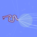 screenshot of the scene