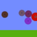 screenshot of the scene