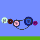 screenshot of the scene