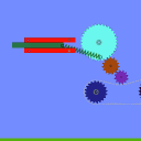 screenshot of the scene