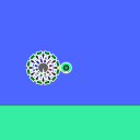 screenshot of the scene