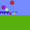 screenshot of the scene