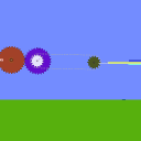 screenshot of the scene