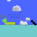 screenshot of the scene