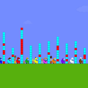 screenshot of the scene