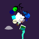 screenshot of the scene