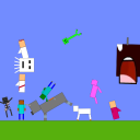 screenshot of the scene