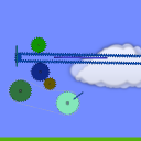 screenshot of the scene