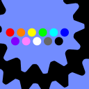 screenshot of the scene