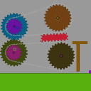 screenshot of the scene