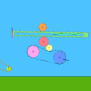 screenshot of the scene