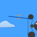 screenshot of the scene