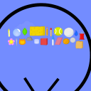 screenshot of the scene