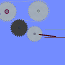 screenshot of the scene