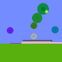 screenshot of the scene