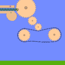 screenshot of the scene