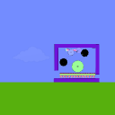 screenshot of the scene