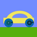 screenshot of the scene